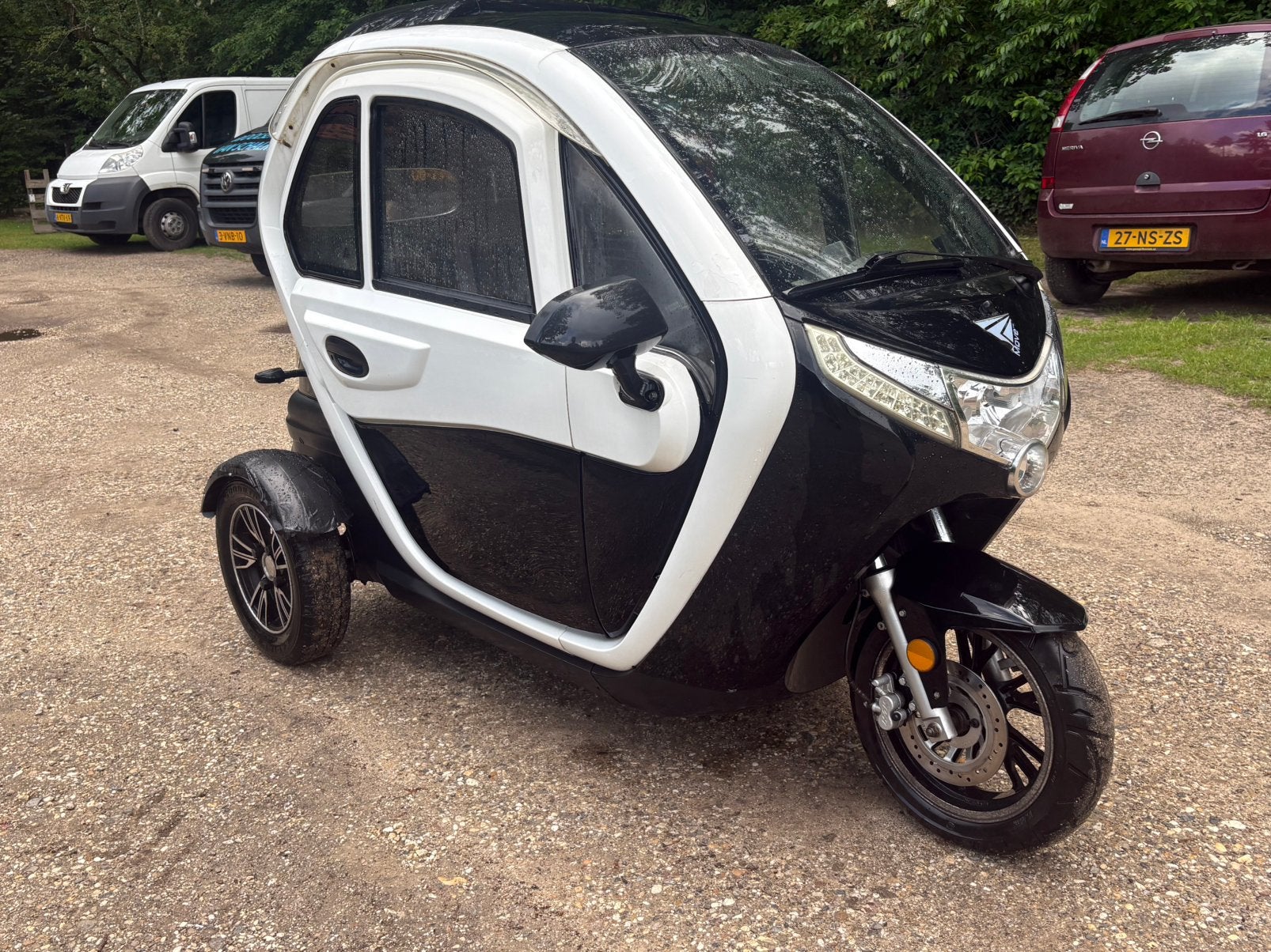 Move | canta | brommobiel | 45 km | rijbewijs vrij, Ophalen, Zo goed als nieuw, 46 km of meer, 16 km/u of meer