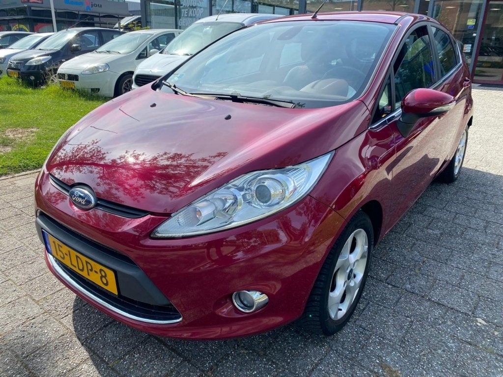 Ford Fiesta 1.25 Titanium NW APK 108 DKM BJ 2010 !, Euro 5, 1242 cc, 82 pk, Origineel Nederlands