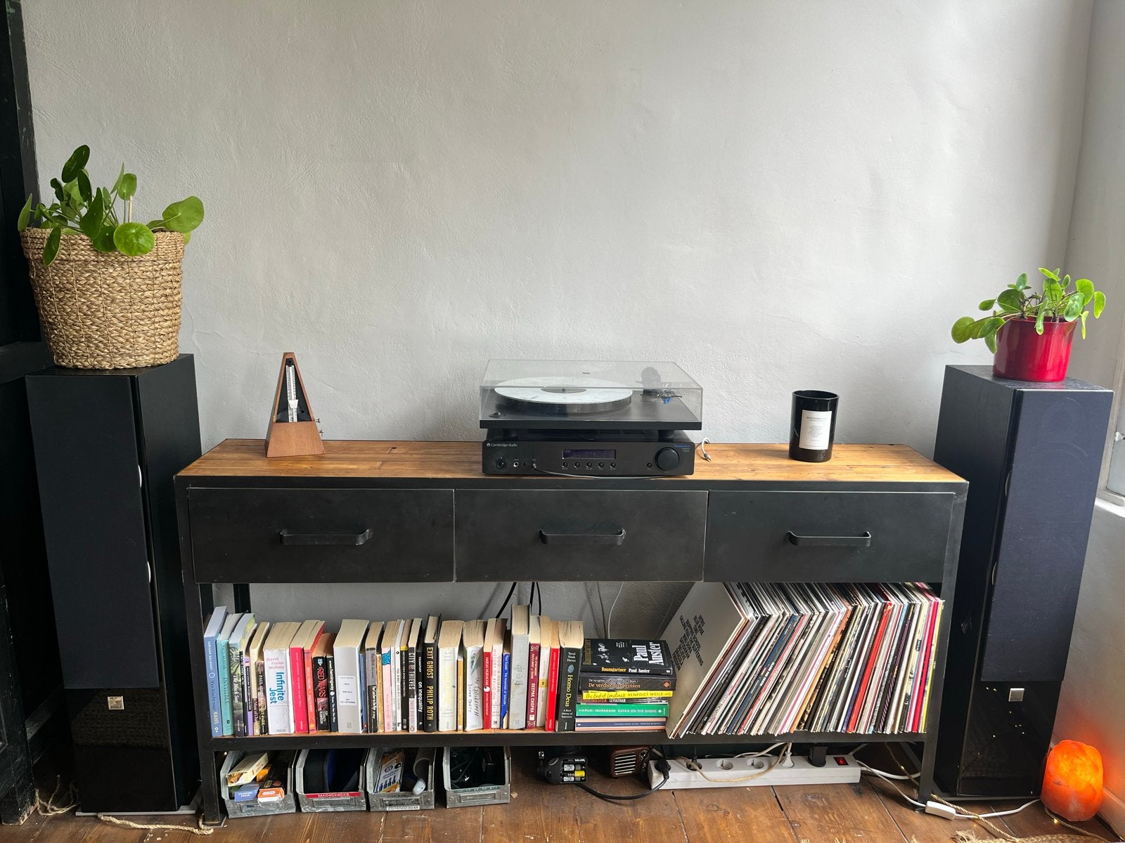 Rega RP1, Dali Zensor 7, Cambridge Audio Versterker, Ophalen, Gebruikt, Platenspeler, Overige merken