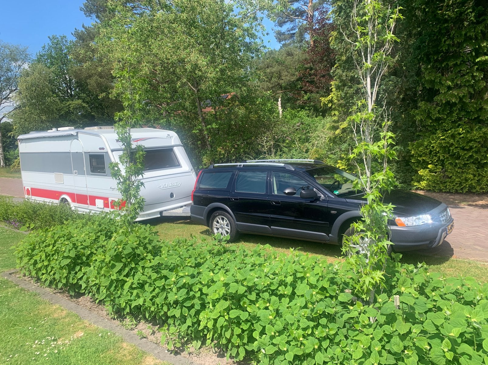 TOT 18-07!!! VOLVO XC70 2.5T, SUMMUM,, 7-zitter, AWD, 2005, Auto's, 1800 kg, Beige, Zwart, Leder