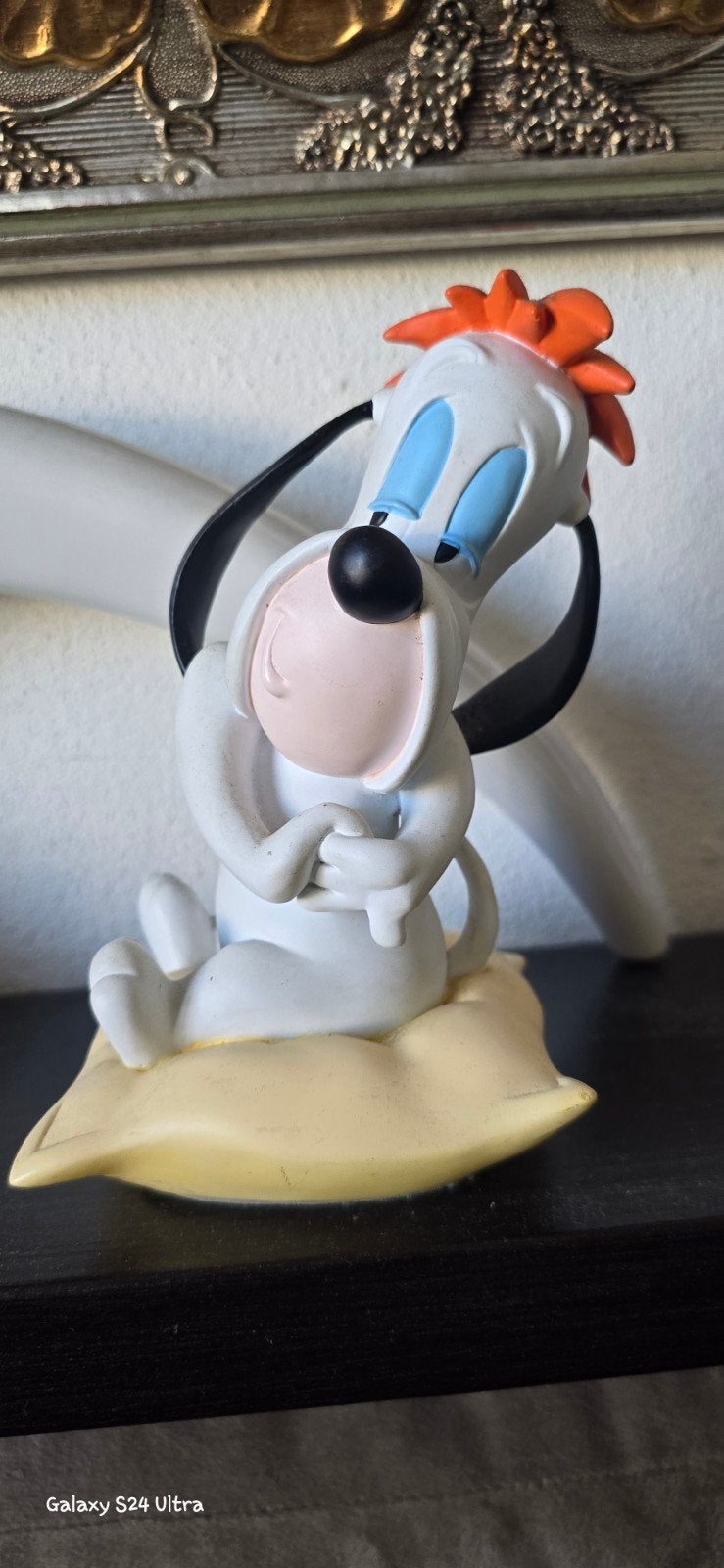 Droopy beeldje - Vintage tekenfilmfiguur, Ophalen of Verzenden, Gebruikt, Dier