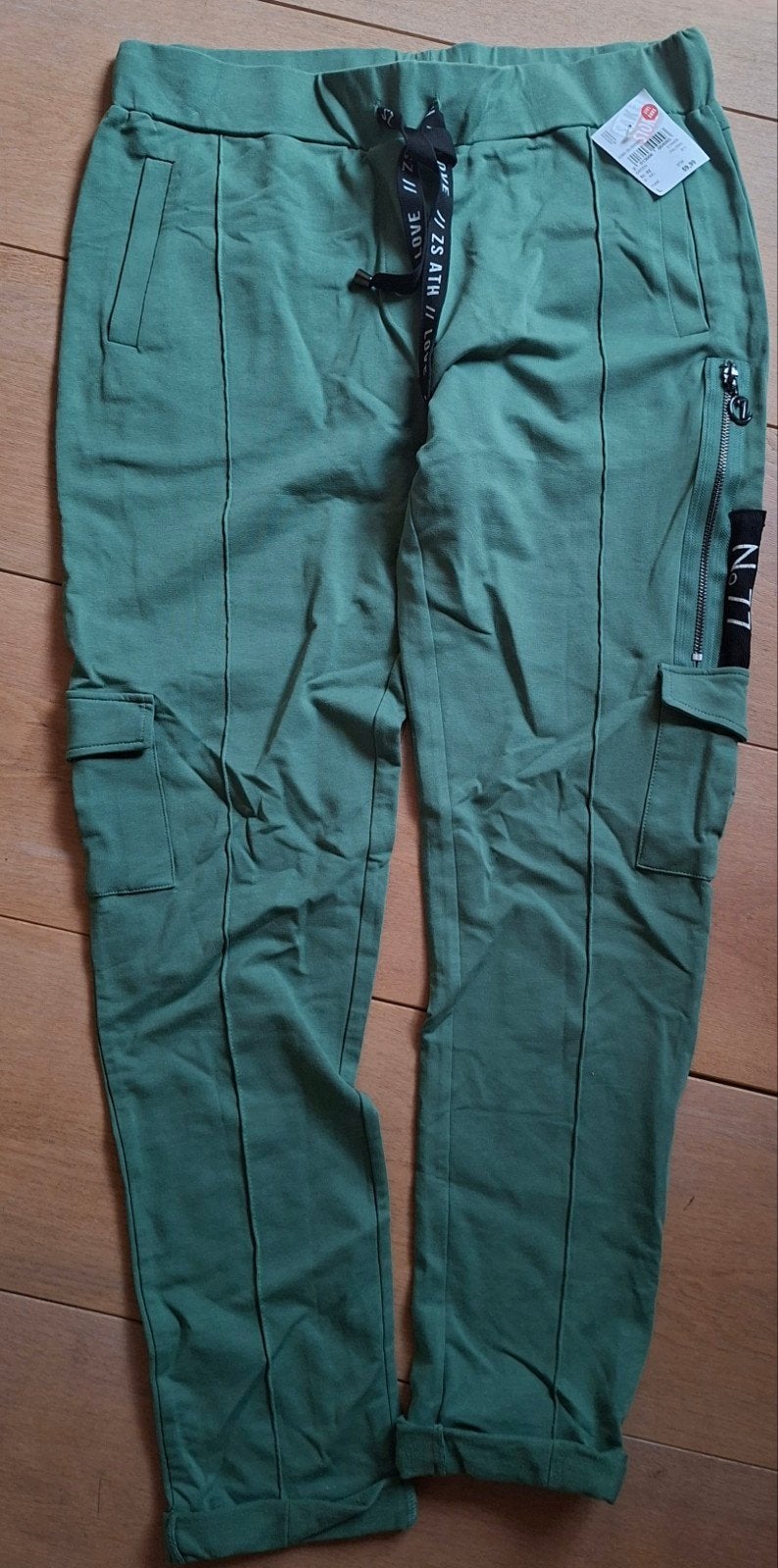 Zoso jog cargo broek maat L groen nieuw, Maat 38/40 (M), Nieuw, Ophalen of Verzenden, Lang