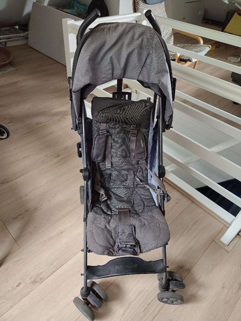 Easywalker buggy, Kinderen en Baby's, Buggy's, Ophalen, Gebruikt, Overige merken, Verstelbare rugleuning
