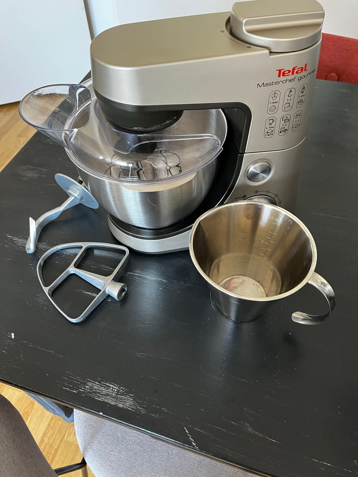 Tefal Masterchef Gourmet Keukenmachine met Blender & Snijmac, Ophalen, Zo goed als nieuw