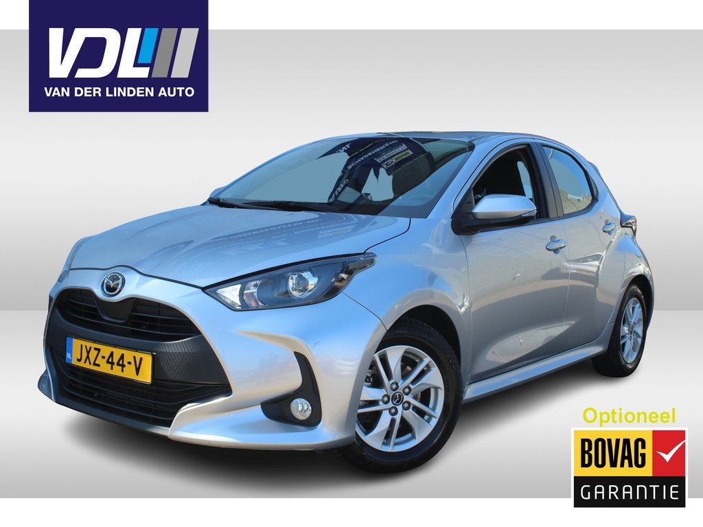 Mazda 2 Hybrid 1.5 Exclusive-line Stuur- en Stoelverwarming, Auto's, 12 maanden, Gebruikt, Euro 6, 450 kg