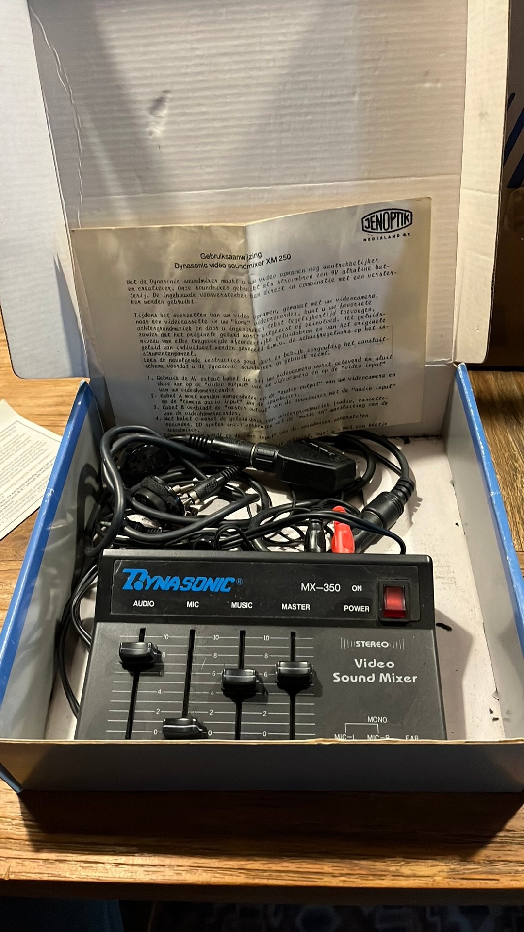Dynasonic film en video soundmixer, Verzamelen, Ophalen of Verzenden, 1980 tot heden