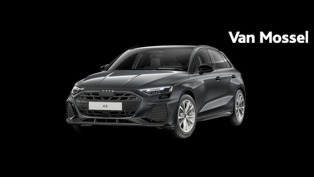 Audi A3 Sportback 1.5 e-hybrid S edition, Auto's, Euro 6, 4 cilinders, Leder en Stof, Nieuw