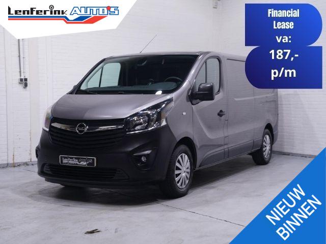 Opel Vivaro 1.6 CDTI 145 pk L2H1 Edition Navi, Camera Laadru, Auto's, Voorwielaandrijving, 145 pk, Stof, Gebruikt
