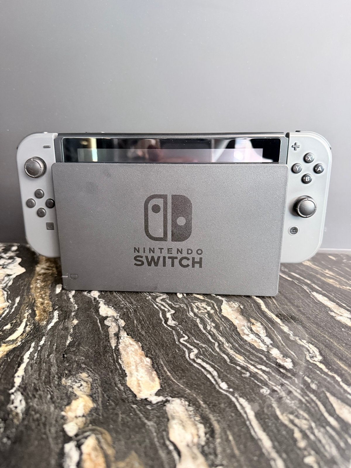 Nintendo Switch Original met Dock en Grijs Joy-Cons, Spelcomputers en Games, Spelcomputers | Nintendo Switch, Ophalen of Verzenden