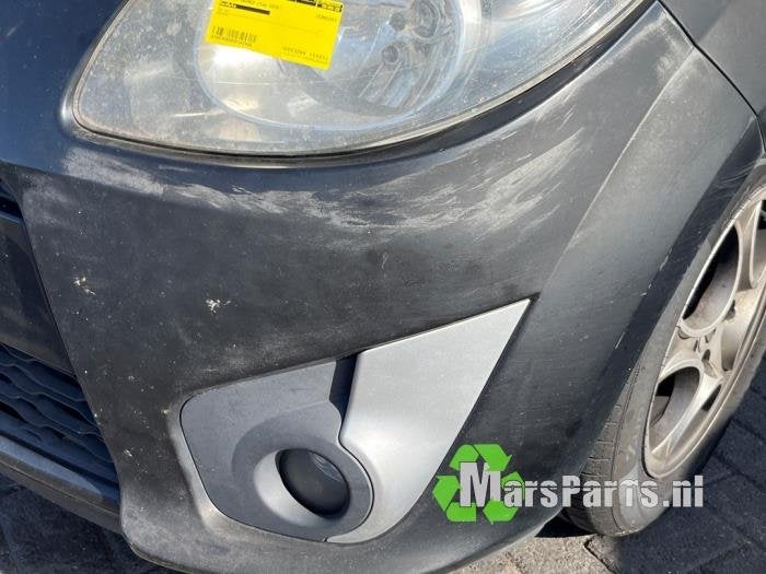 Voorbumper van een Renault Twingo, Gebruikt, -, Renault, -