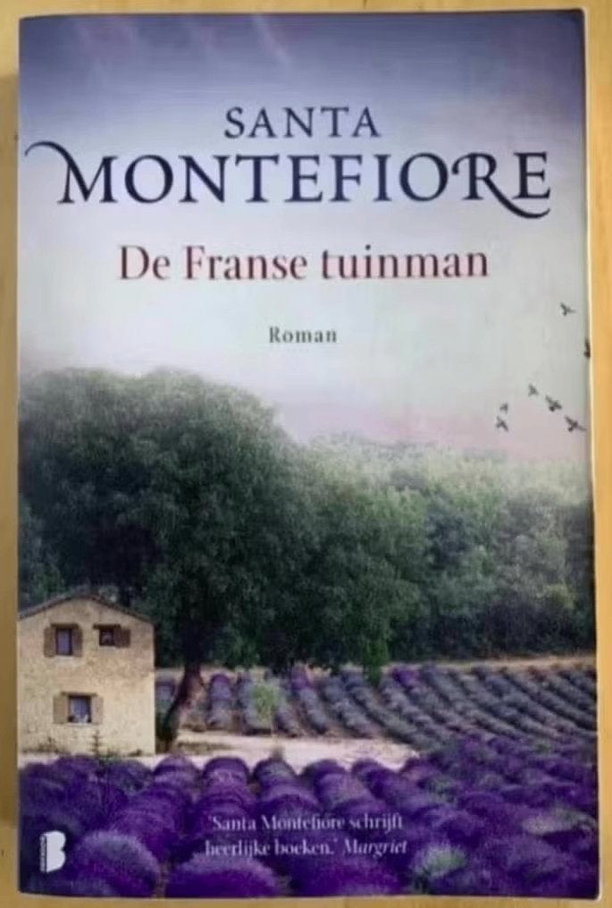 De Franse tuinman; Santa Montefiore; 9789022559789; roman, Ophalen of Verzenden, Gelezen