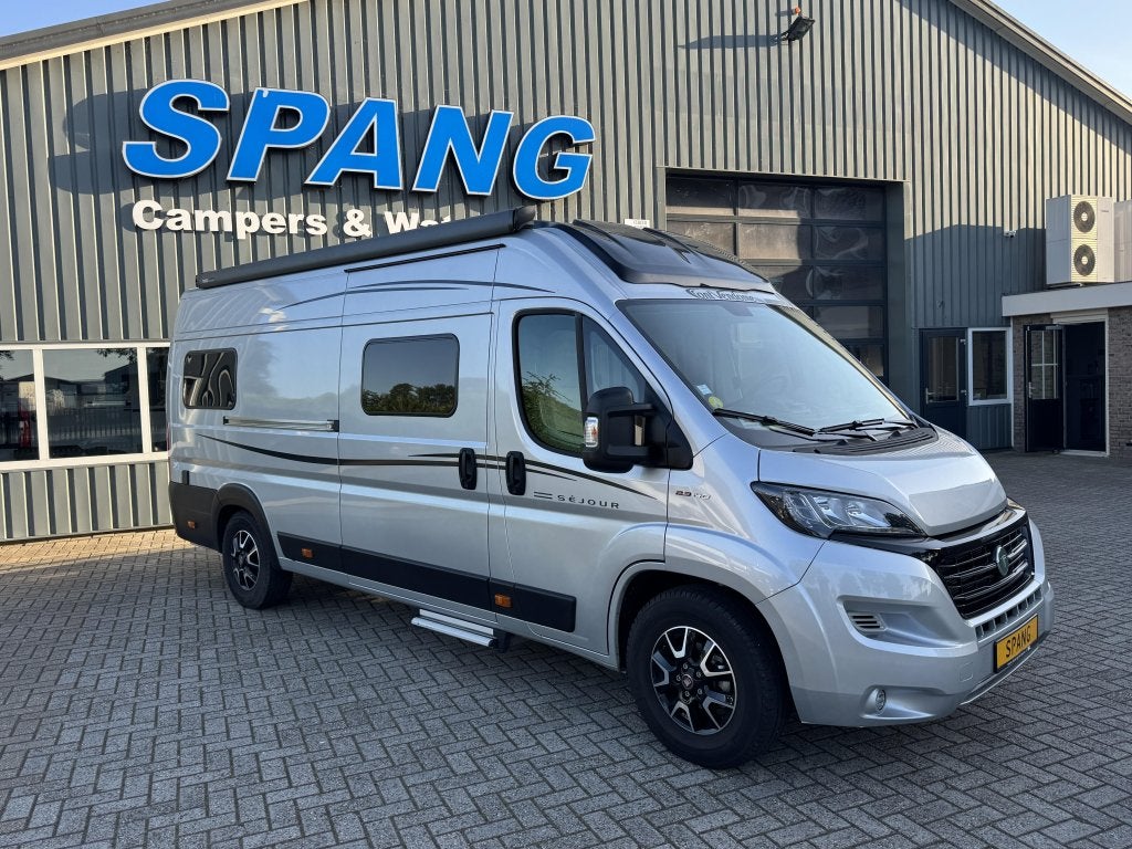 Font Vendome Duovan | 2021 | 9G Automaat | Lengte bedden, Caravans en Kamperen, Fiat, Bedrijf, Diesel, Tot en met 3