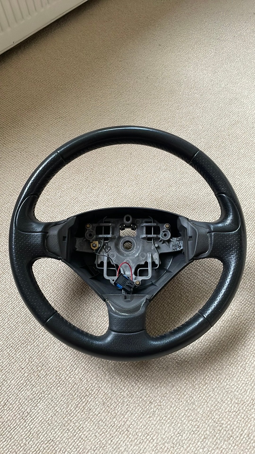 Stuur leer Peugeot 207 sportstuur, Ophalen of Verzenden, Gebruikt