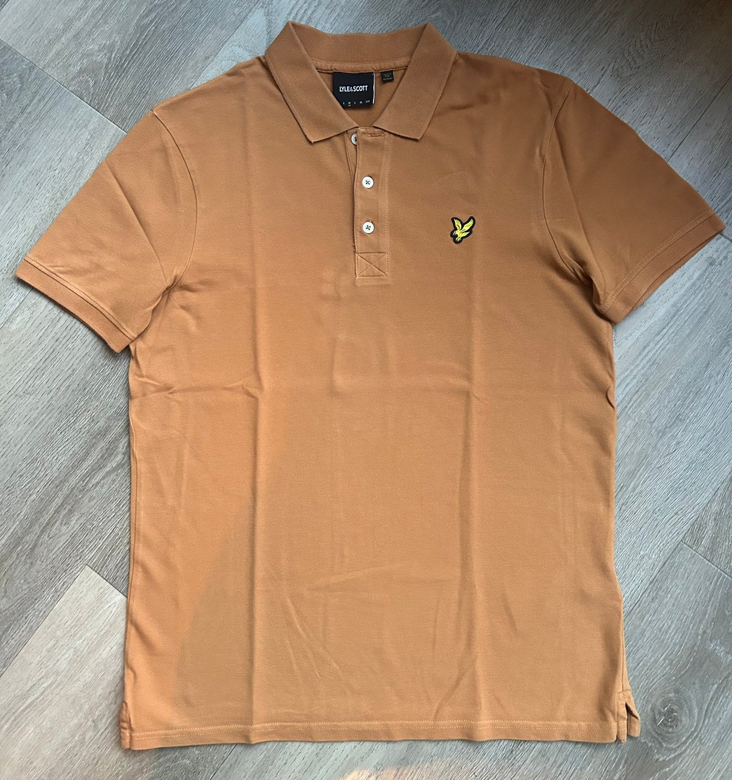 Lyle & Scott polo, maat M, Kleding | Heren, Ophalen of Verzenden, Zo goed als nieuw, Maat 48/50 (M), Overige kleuren