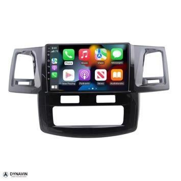 Android 15 Radio Navigatie Toyota Hilux 2011 apple carplay