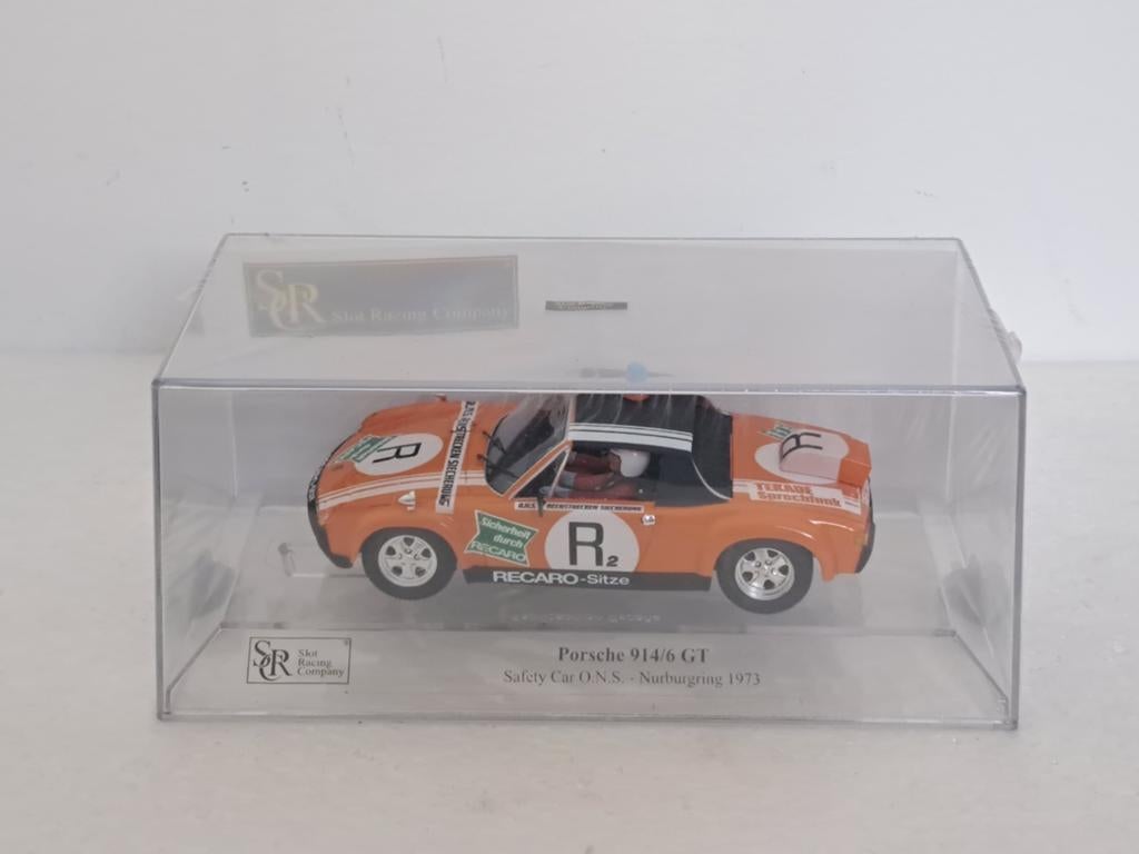 Porsche 914/6 GT Safetycar ONS Nurburgring 1973 1/32 NIEUW, Ophalen of Verzenden, Nieuw, Auto, Overige merken