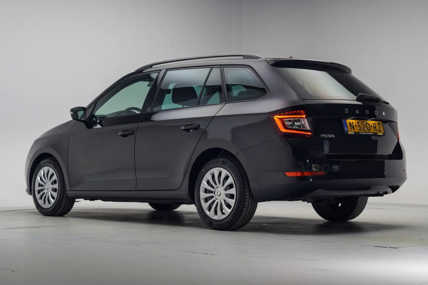 Skoda Fabia COMBI 1.0 TSI Ambition [ Navi Climate Adapt.crui, Auto's, Voorwielaandrijving, Gebruikt, 95 pk, 1036 kg