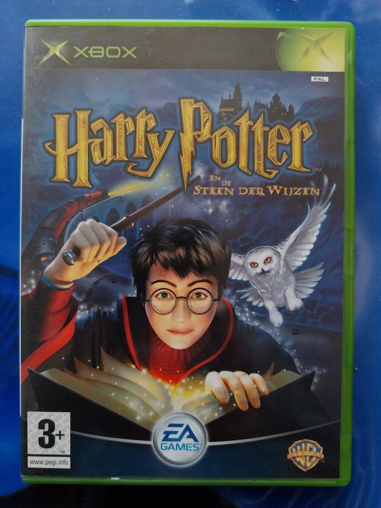 XBOX - HARRY POTTER EN DE STEEN DER WIJZEN, Spelcomputers en Games, Games | Xbox Original, Avontuur en Actie, 1 speler, Ophalen of Verzenden