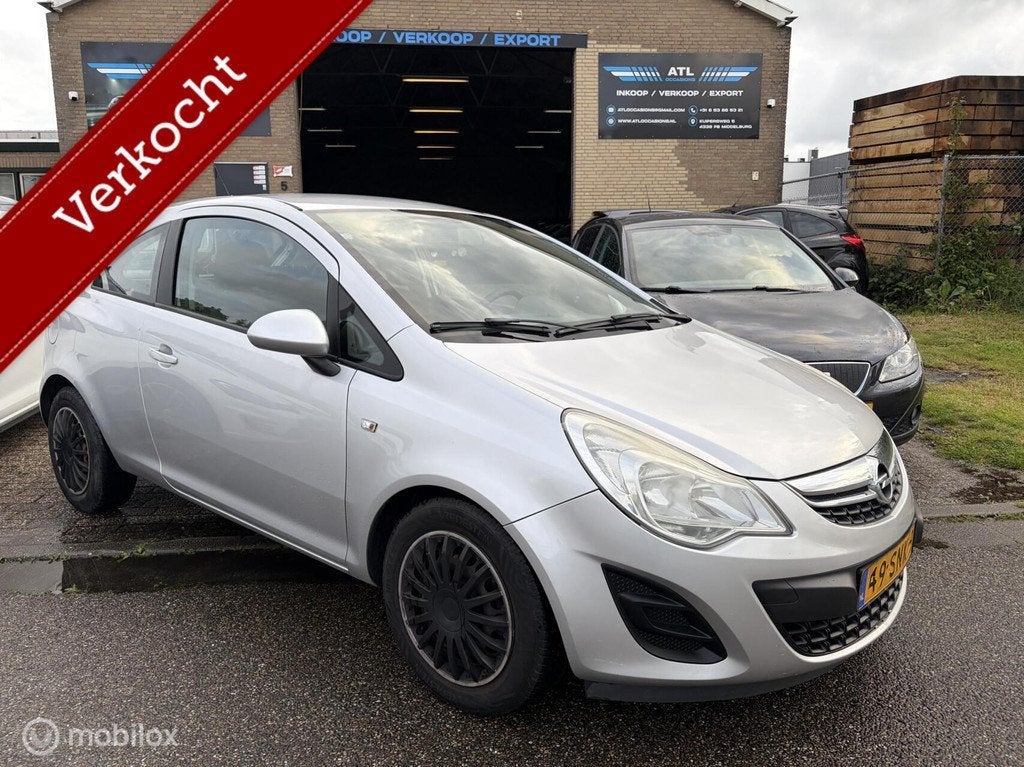 Zeer Nette Opel Corsa 1.3 EcoFlex DIESEL APK 2027, Voorwielaandrijving, Euro 5, 1063 kg, Gebruikt
