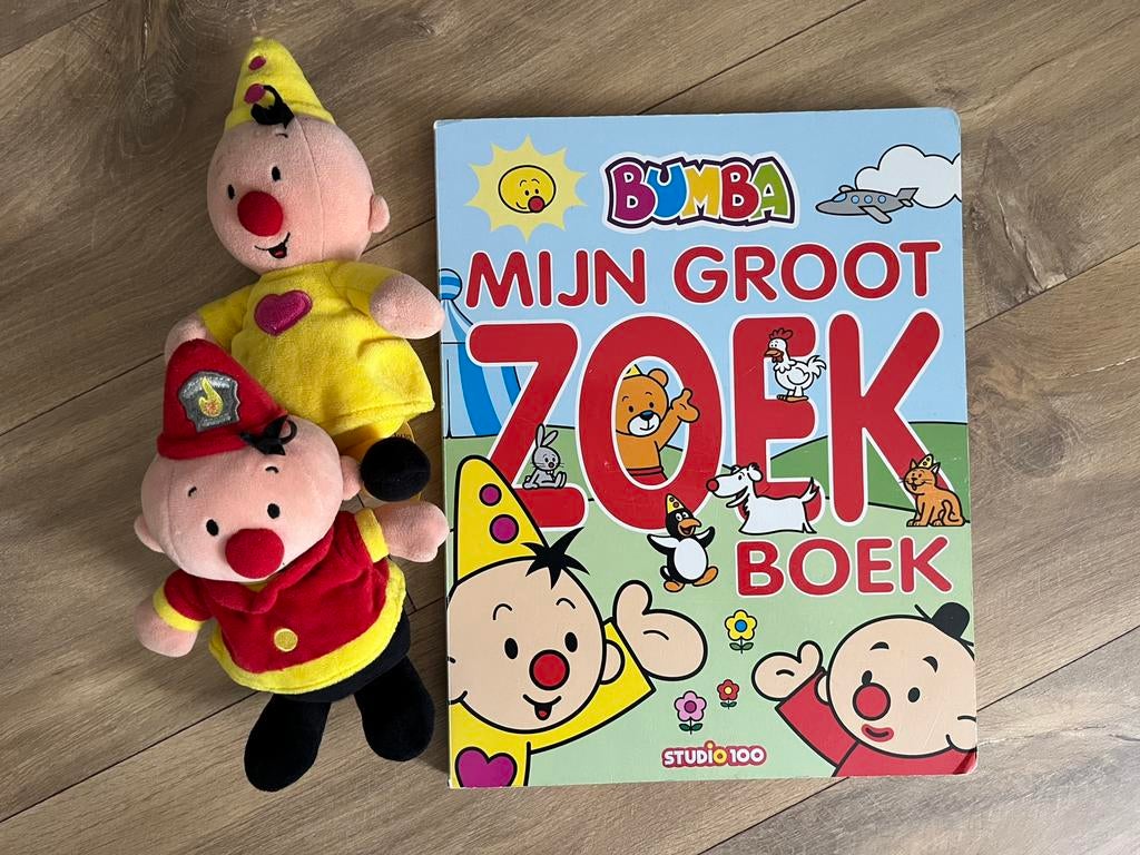 Mijn groot zoekboek Bumba, prima staat. Met knuffels, Ophalen, Zo goed als nieuw, Overige typen
