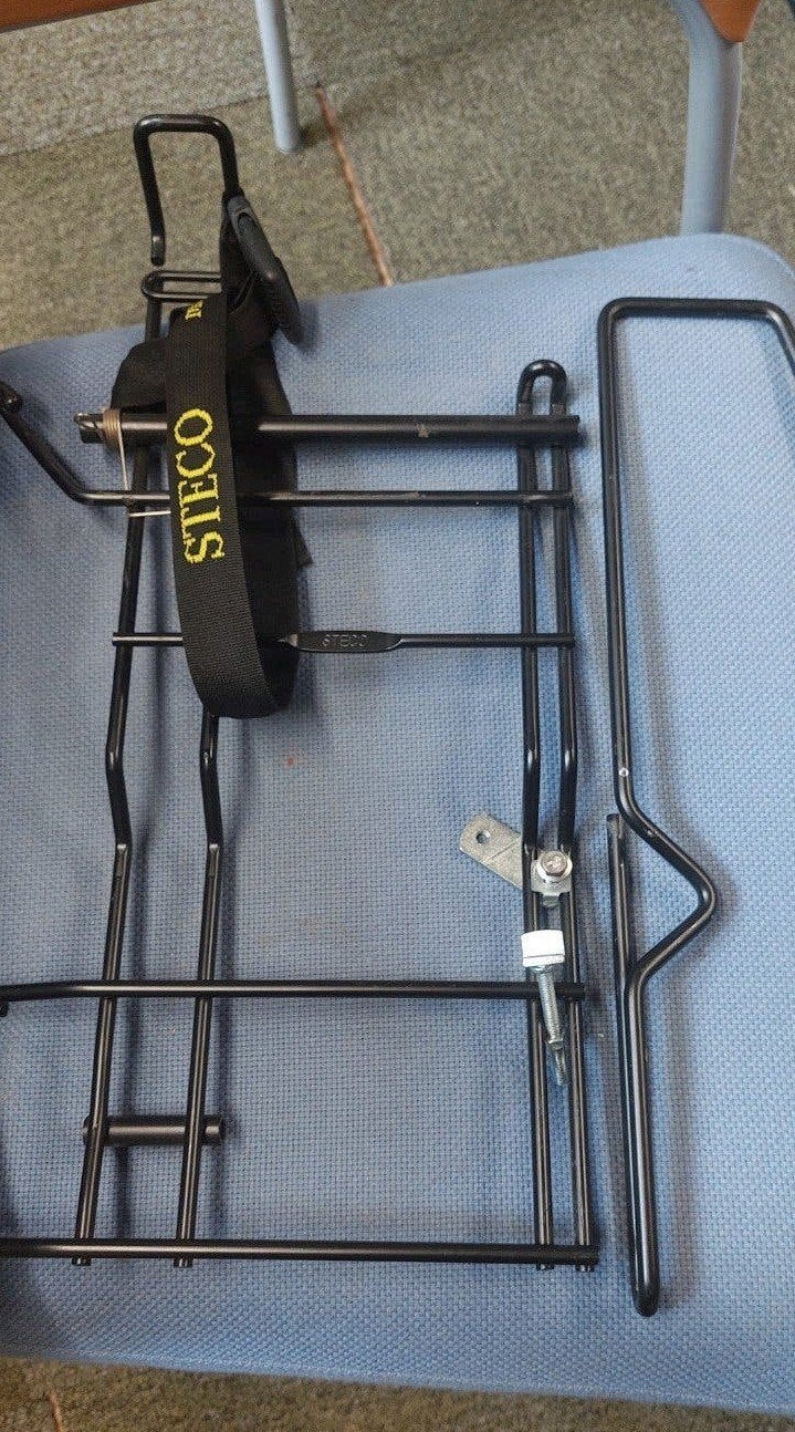steco maxi load, Ophalen