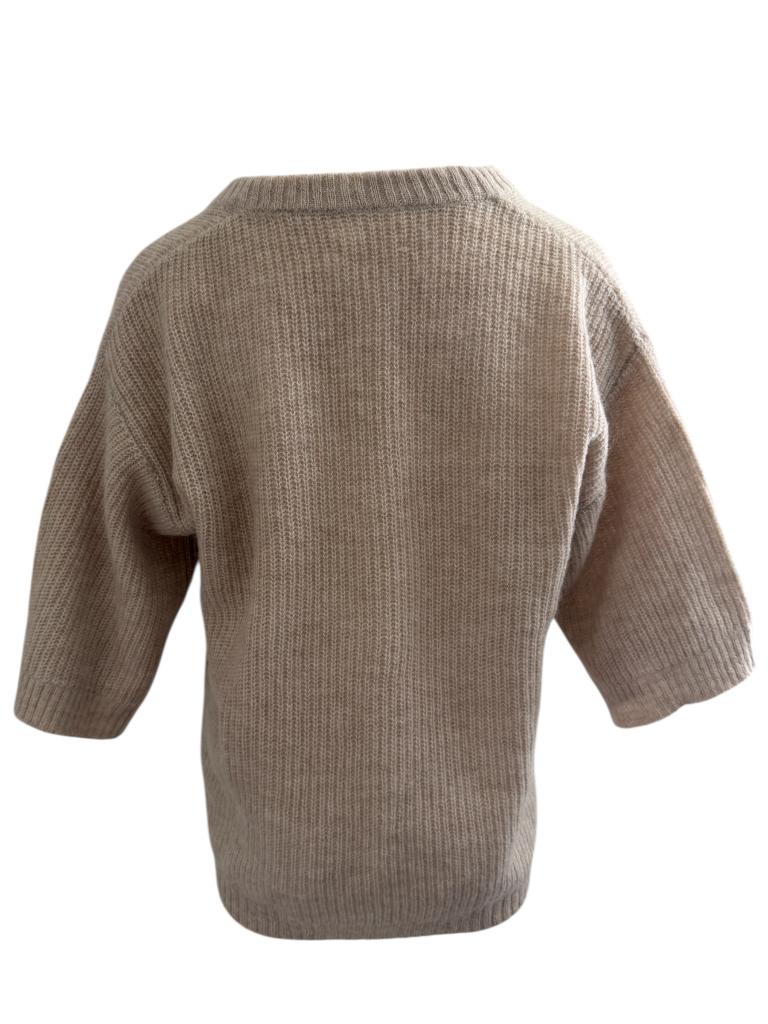 Aimée The Label trui M, Kleding | Dames, Maat 38/40 (M), Bruin, Ophalen of Verzenden, Zo goed als nieuw