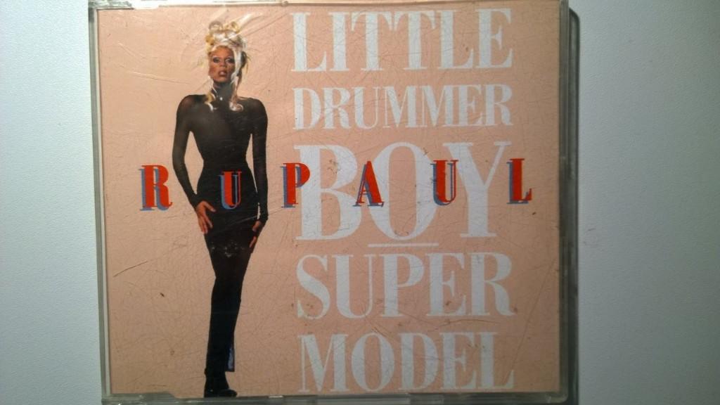 RuPaul - Little Drummer Boy & Supermodel, Maxi-single, Ophalen of Verzenden, Zo goed als nieuw, 1 single