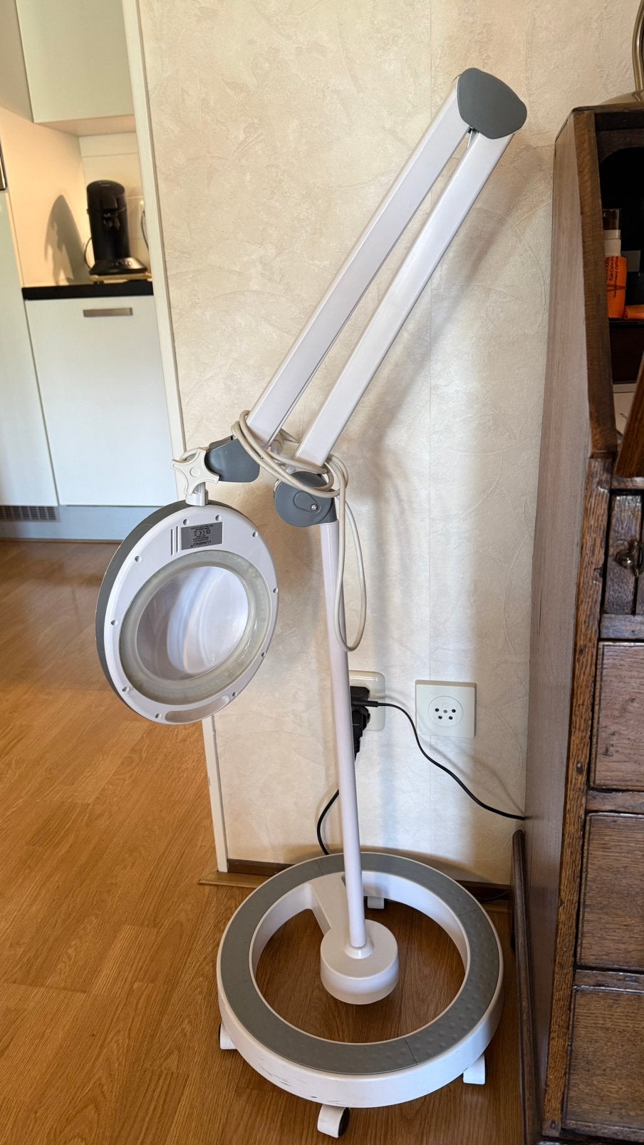 Lumeno LED Loeplamp, Ophalen, Gebruikt, Loeplamp