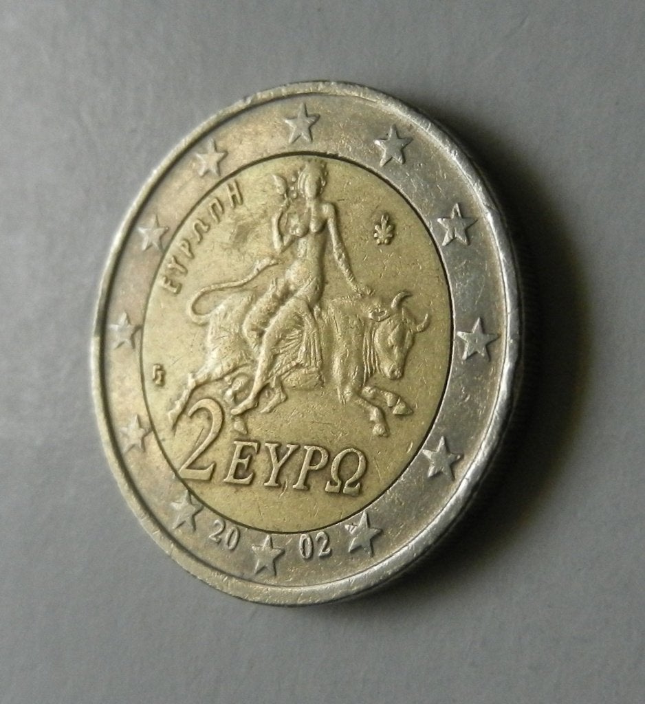 Griekenland 2 euro 2002, Postzegels en Munten, Munten | Europa | Euromunten, Verzenden, Griekenland, 2 euro, Losse munt