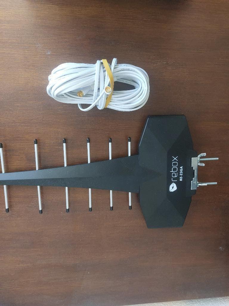 Diverse antennes voor radio en tv-ontvangst, Ophalen, Gebruikt, Antenne
