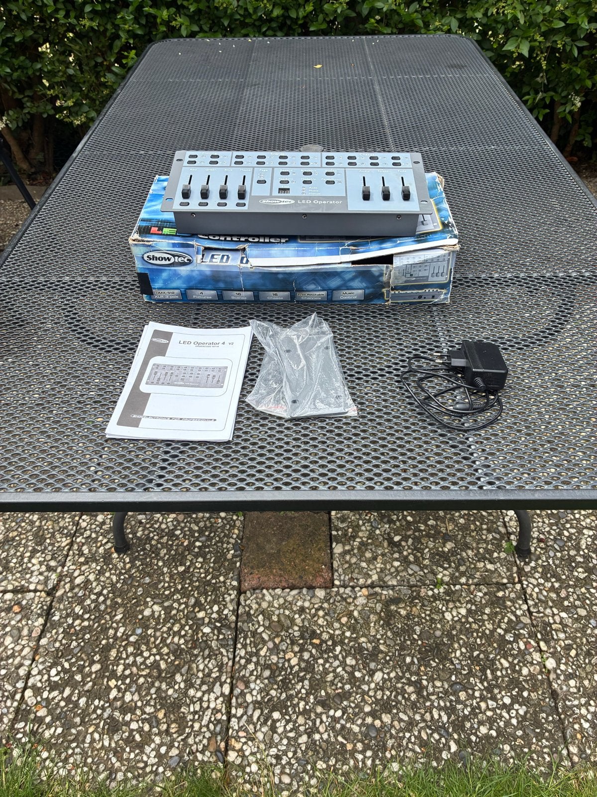 Showtec LED Operator 4 Lichttafel - Perfect voor LED Parren, Muziek en Instrumenten, Licht en Laser, Ophalen of Verzenden, Nieuw