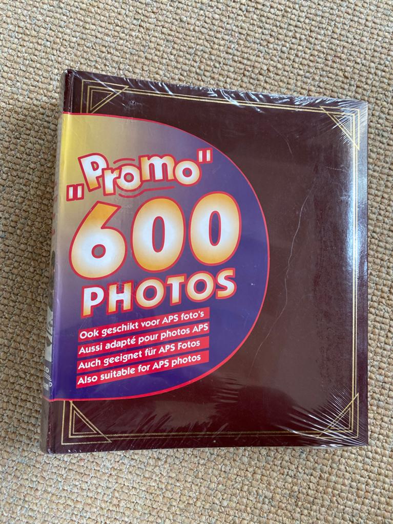 Henzo Fotoalbum 'Promo' voor 600 foto's - Nieuw in verpakkin, Audio, Tv en Foto, Fotoalbums en Accessoires, Ophalen, Nieuw, Fotoalbum
