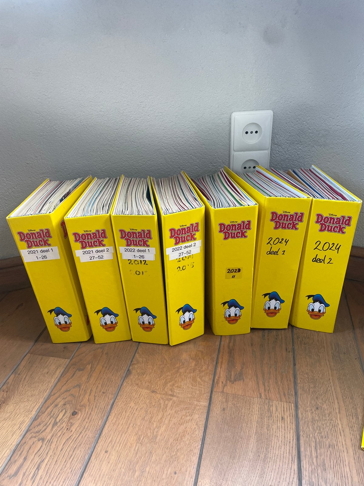 Donald Duck Jaargangen en losse nummers, Boeken, Ophalen of Verzenden, Zo goed als nieuw, Overige typen