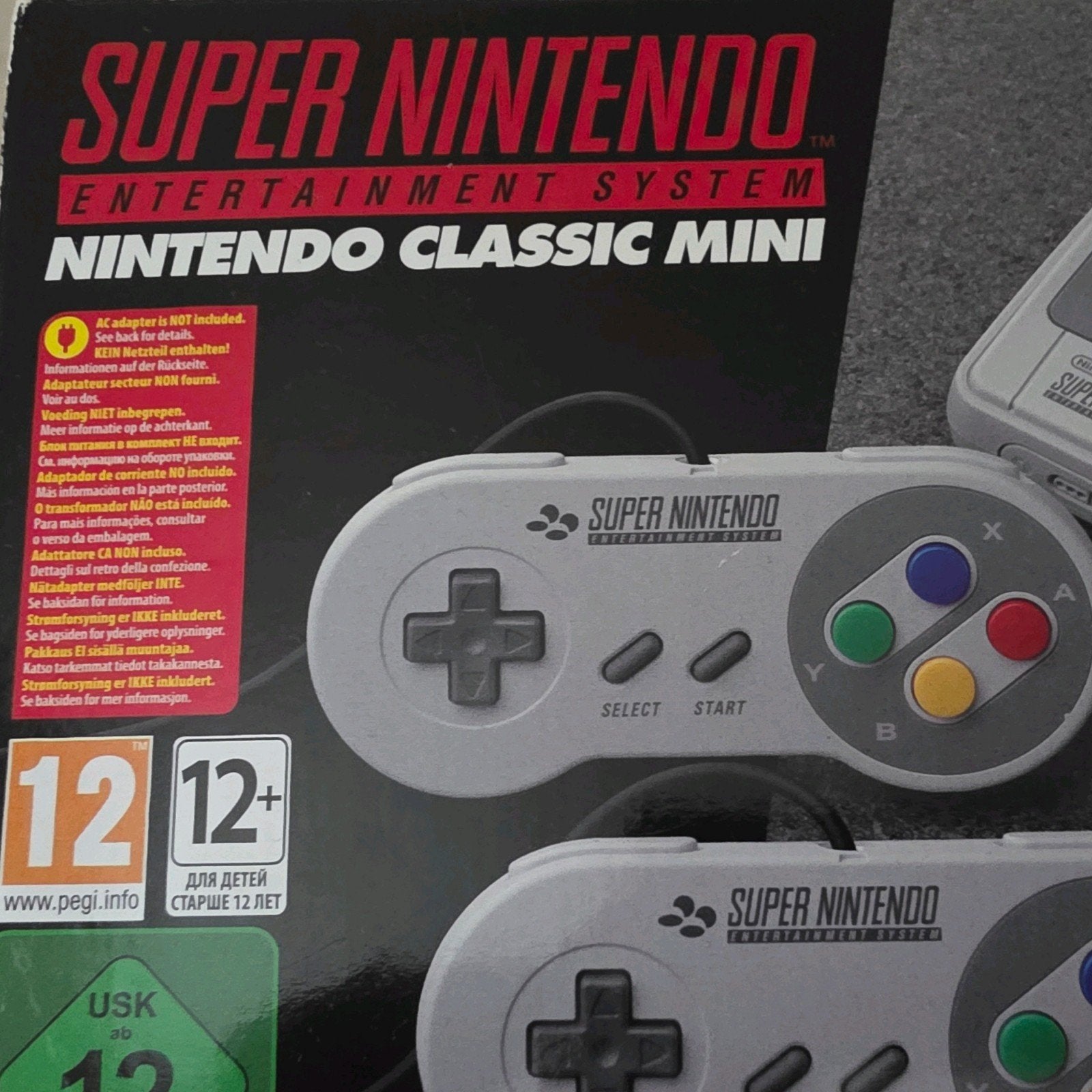 Super Nintendo Classic mini, Ophalen of Verzenden, Zo goed als nieuw, Met 2 controllers, Met games