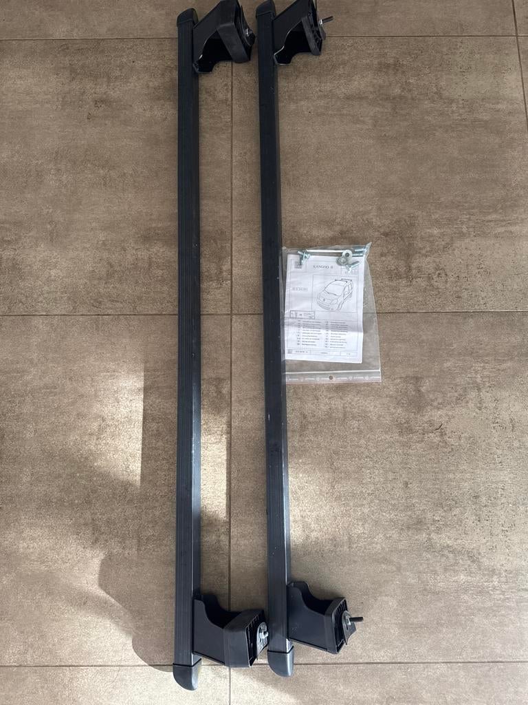 Renault Kangoo MK2 dakdragers, Ophalen, Gebruikt