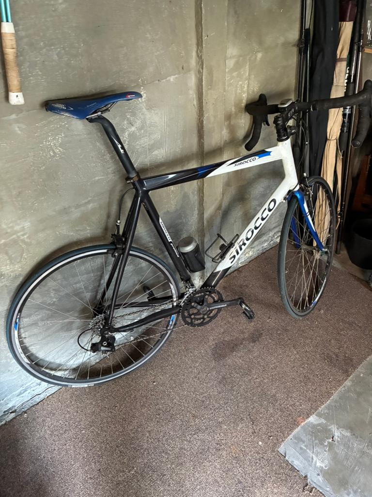Racefiets Sirocco, Ophalen of Verzenden, Zo goed als nieuw, Meer dan 20 versnellingen, Overige merken