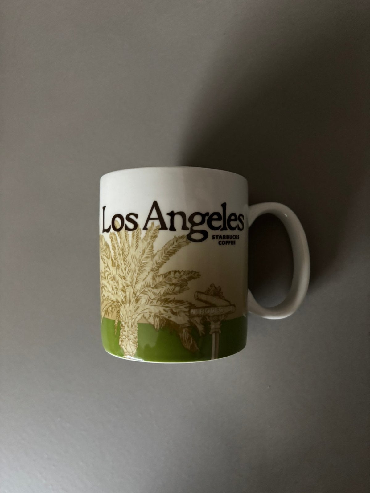 Starbucks Icon Mug Los Angeles, Verzamelen, Ophalen of Verzenden, Zo goed als nieuw, Gebruiksvoorwerp