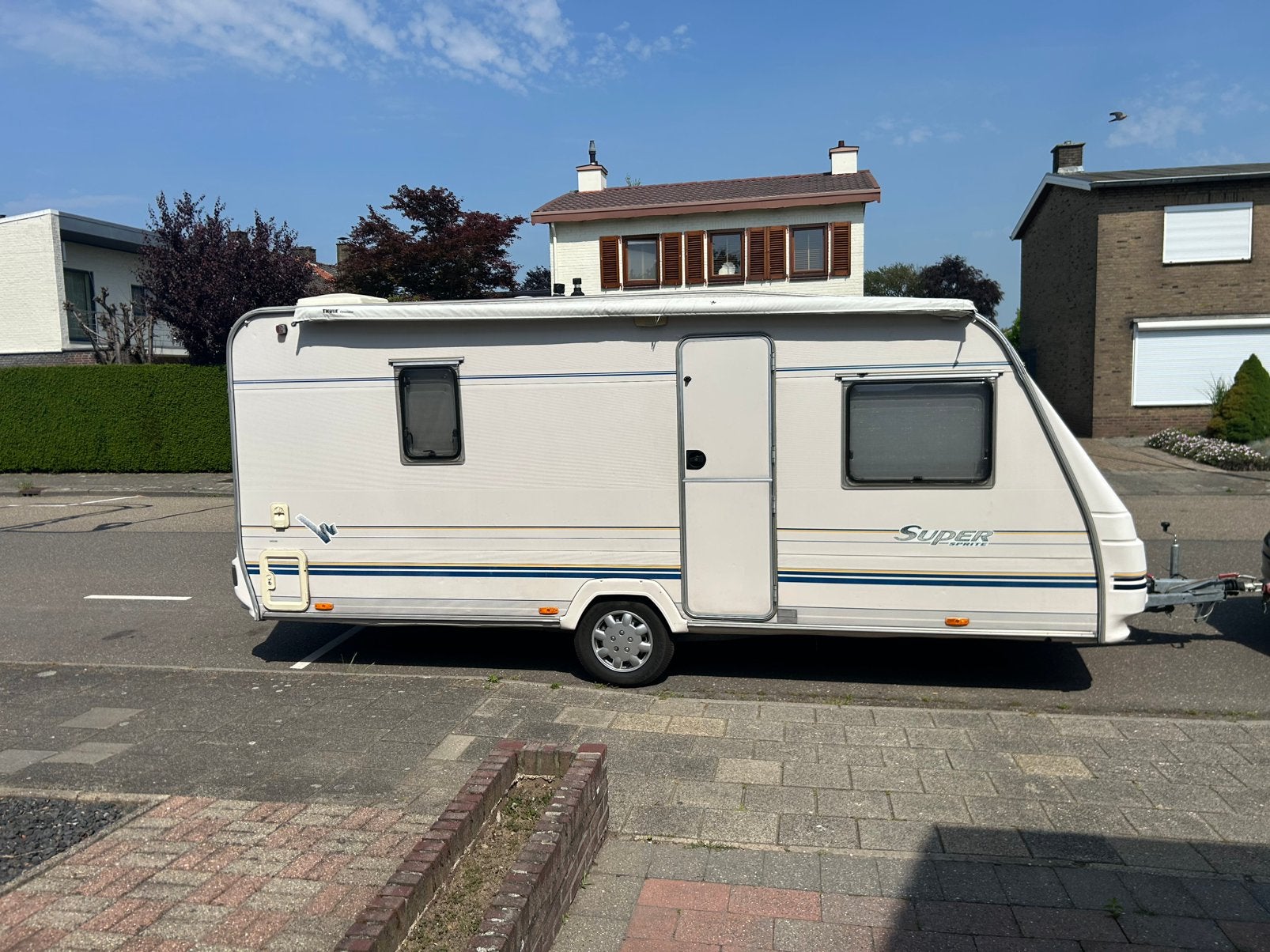 Sprite 490/1 frans bed , goede opties ! 9jr in bezit, Frans bed, 750 - 1000 kg, Particulier, Sprite