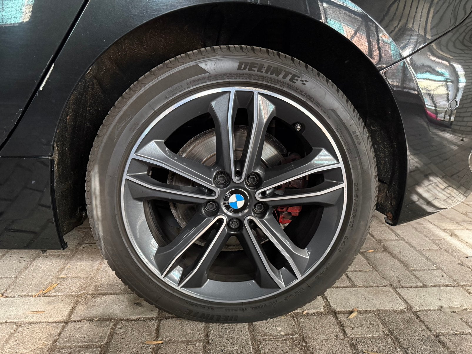 Bmw velgen 17 ich, Motoren, Ophalen of Verzenden