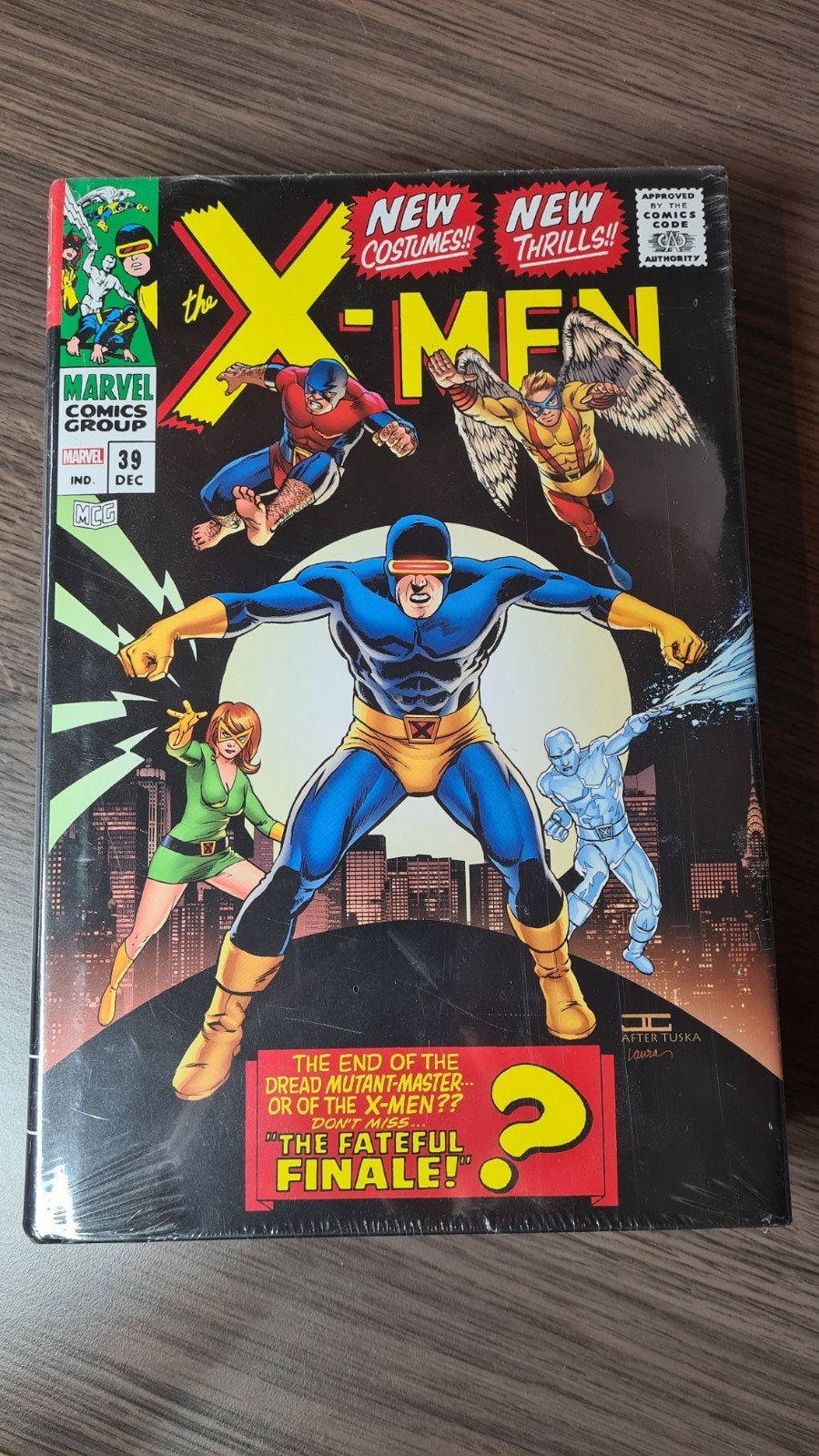 Marvel X-Men Omnibus Vol. 2 (nieuw, geseald), Boeken, Meerdere comics, Ophalen of Verzenden, Nieuw, Amerika