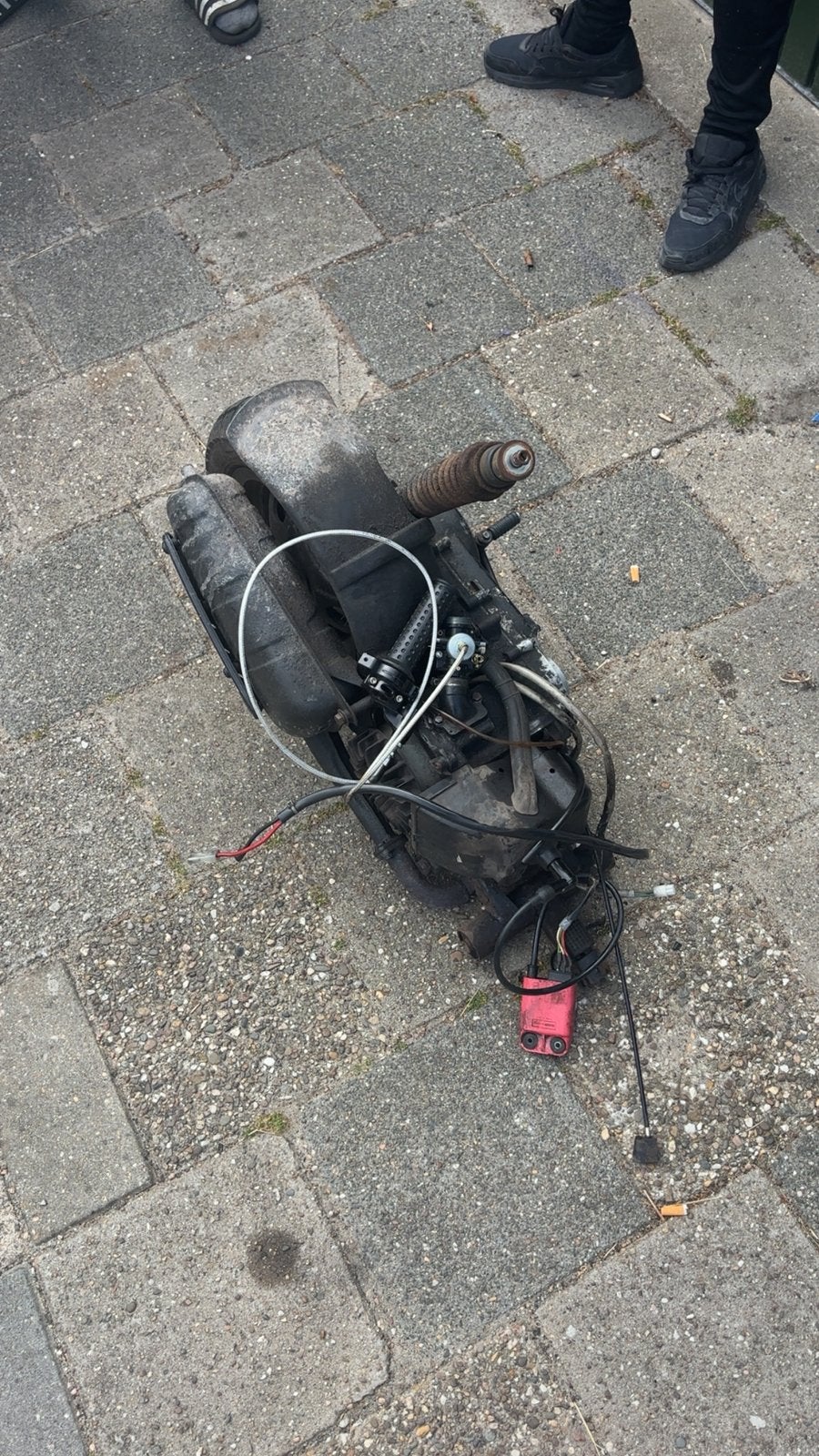 sfera 50cc 2t blok (moet snel weg!!), Ophalen, Gebruikt, Blok, Piaggio