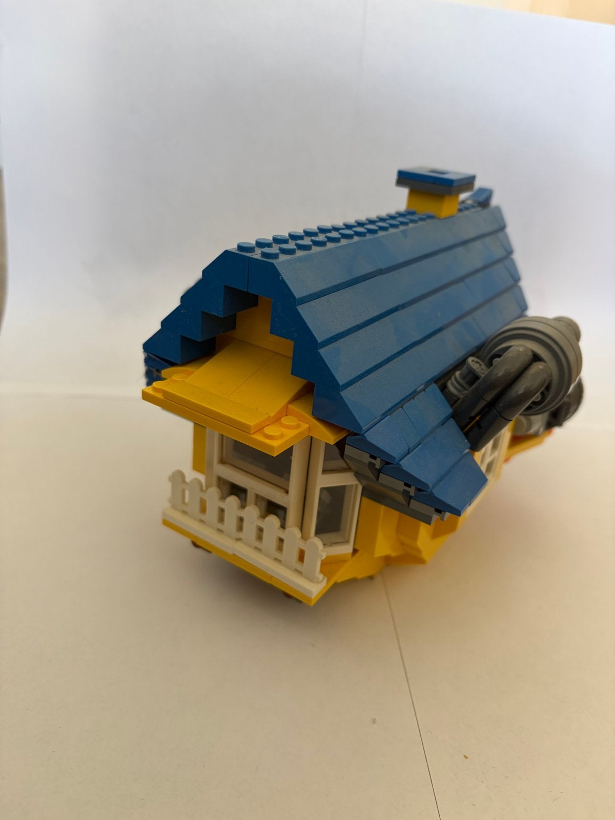 LEGO Movie 2 Emmet's Droomhuis/Reddingsraket, Ophalen, Gebruikt
