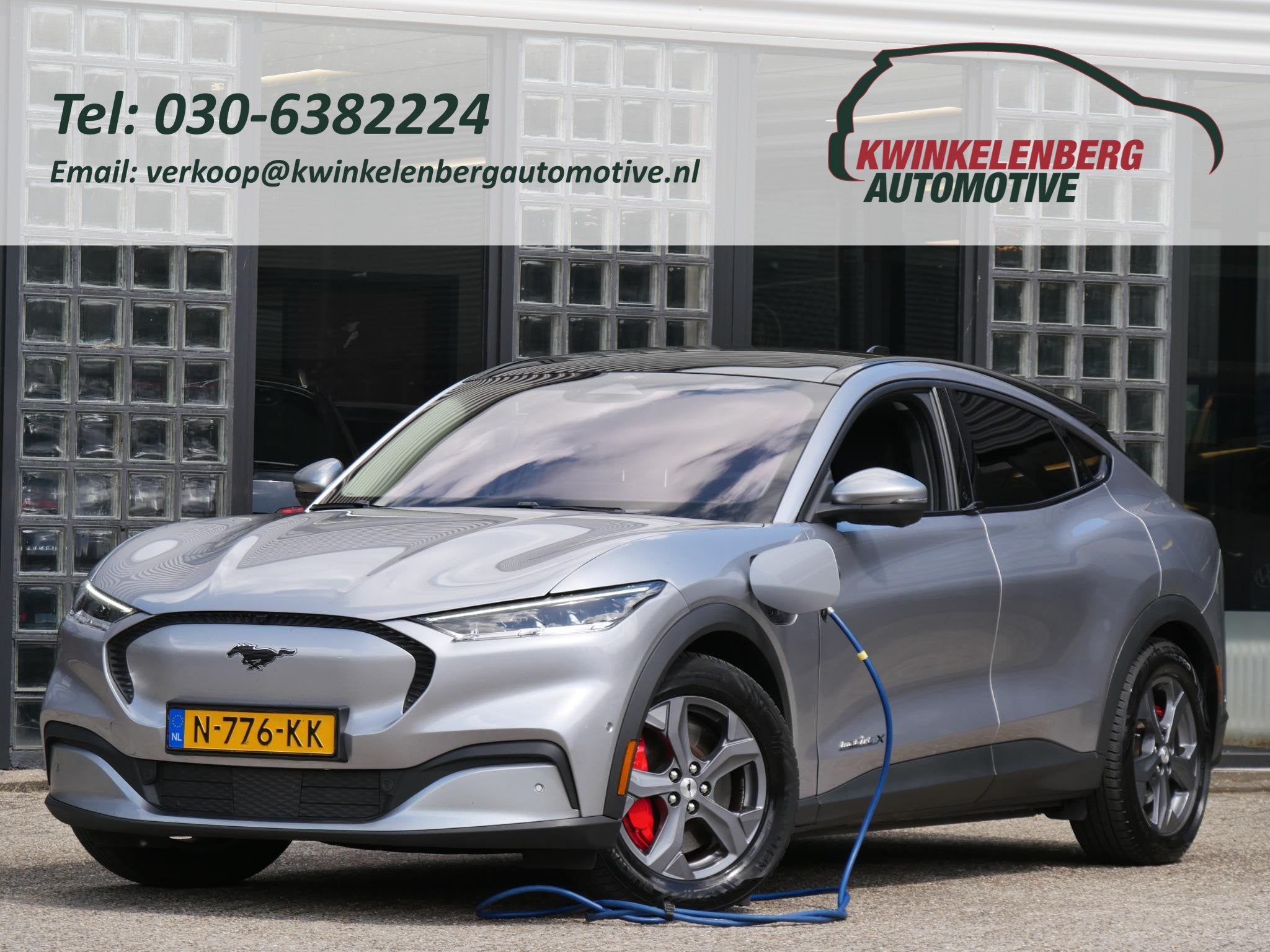 Ford Mustang Mach-E EXTENDED RWD 98kWh/ TECHNOLOGY PACK PLUS, Auto's, Ford, Bedrijf, Te koop, Mustang, 360° camera, ABS, Achteruitrijcamera