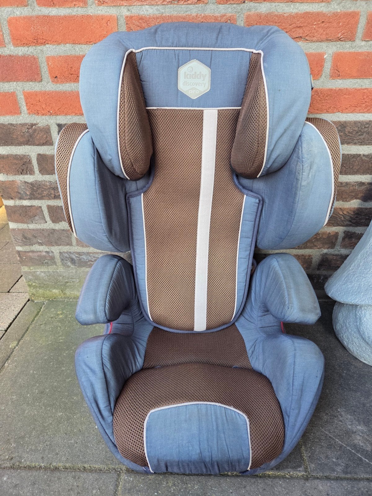 Kiddy Discovery Pro autostoel - Gebruikt, 15 t/m 36 kg, Verstelbare rugleuning, Ophalen, Overige merken