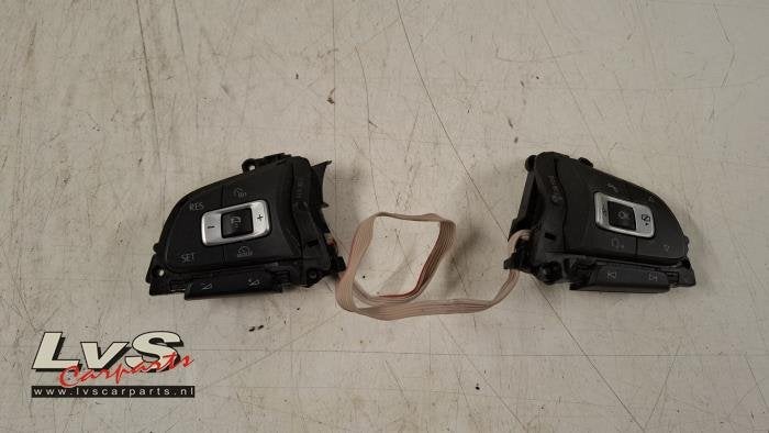 Schakelaar stuurbediening van een Volkswagen Passat, Auto-onderdelen, Besturing, Volkswagen, Gebruikt, 3 maanden garantie, Ophalen of Verzenden