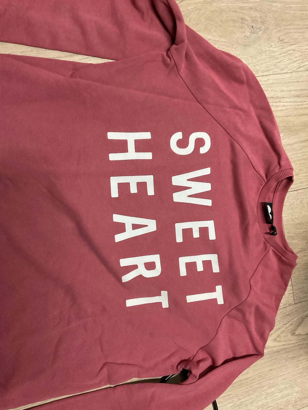 Catwalk Junkie 'Sweet Heart' sweater - Maat XS, Ophalen of Verzenden, Zo goed als nieuw, Maat 34 (XS) of kleiner, Roze