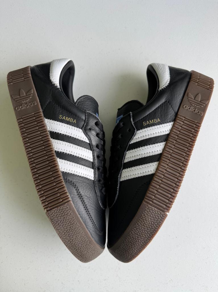 Adidas samba, echt leer maat 38, Kleding | Dames, Schoenen, Zwart, Ophalen of Verzenden, Sneakers of Gympen, Zo goed als nieuw