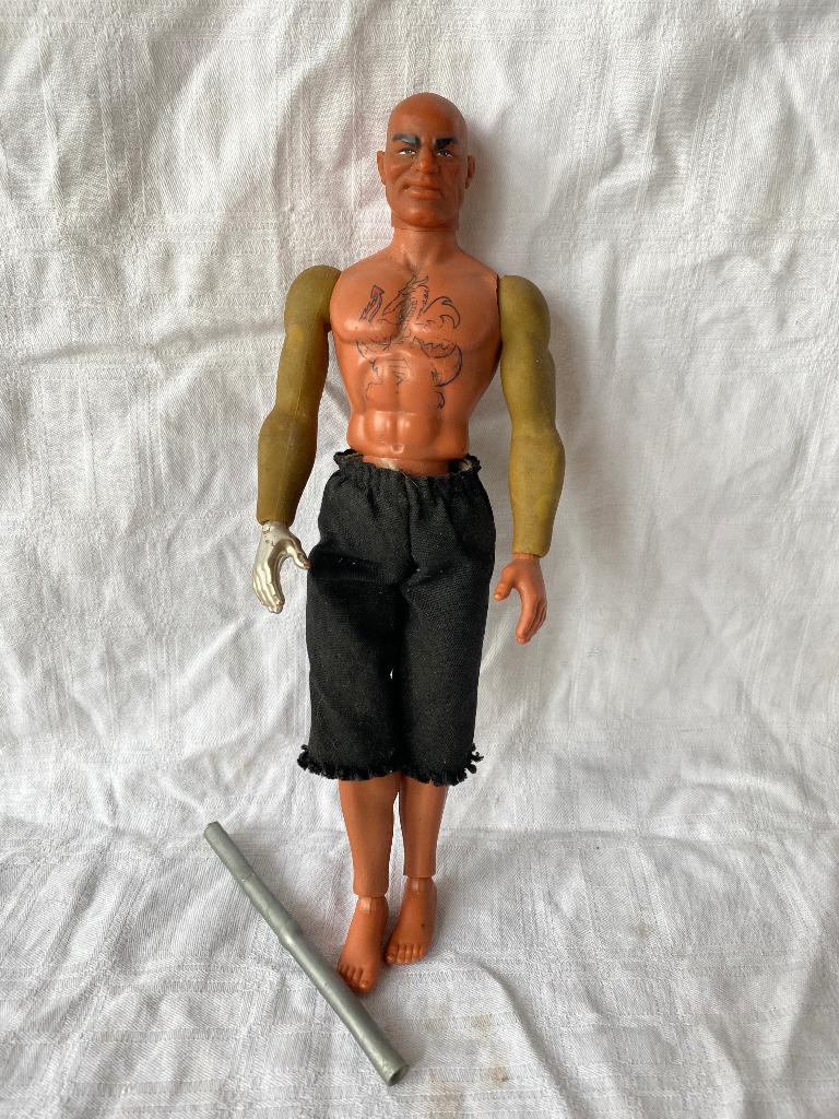 Big Jim actiefiguur Dr. Steel Mattel 1971, Gebruikt, Onbekend, Ophalen of Verzenden, Onbekend