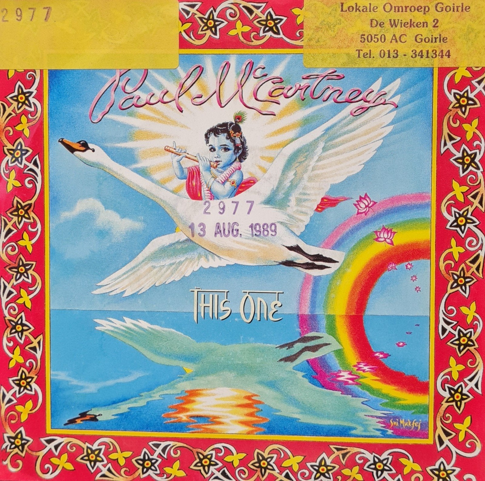 PAUL MCCARTNEY  - THIS ONE, Ophalen of Verzenden, Gebruikt, Pop