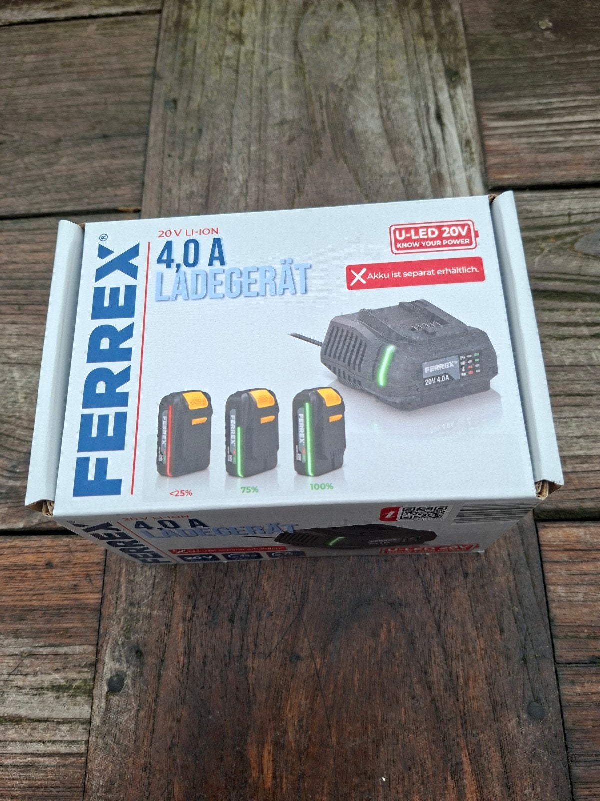 acculader., Ophalen of Verzenden, Nieuw